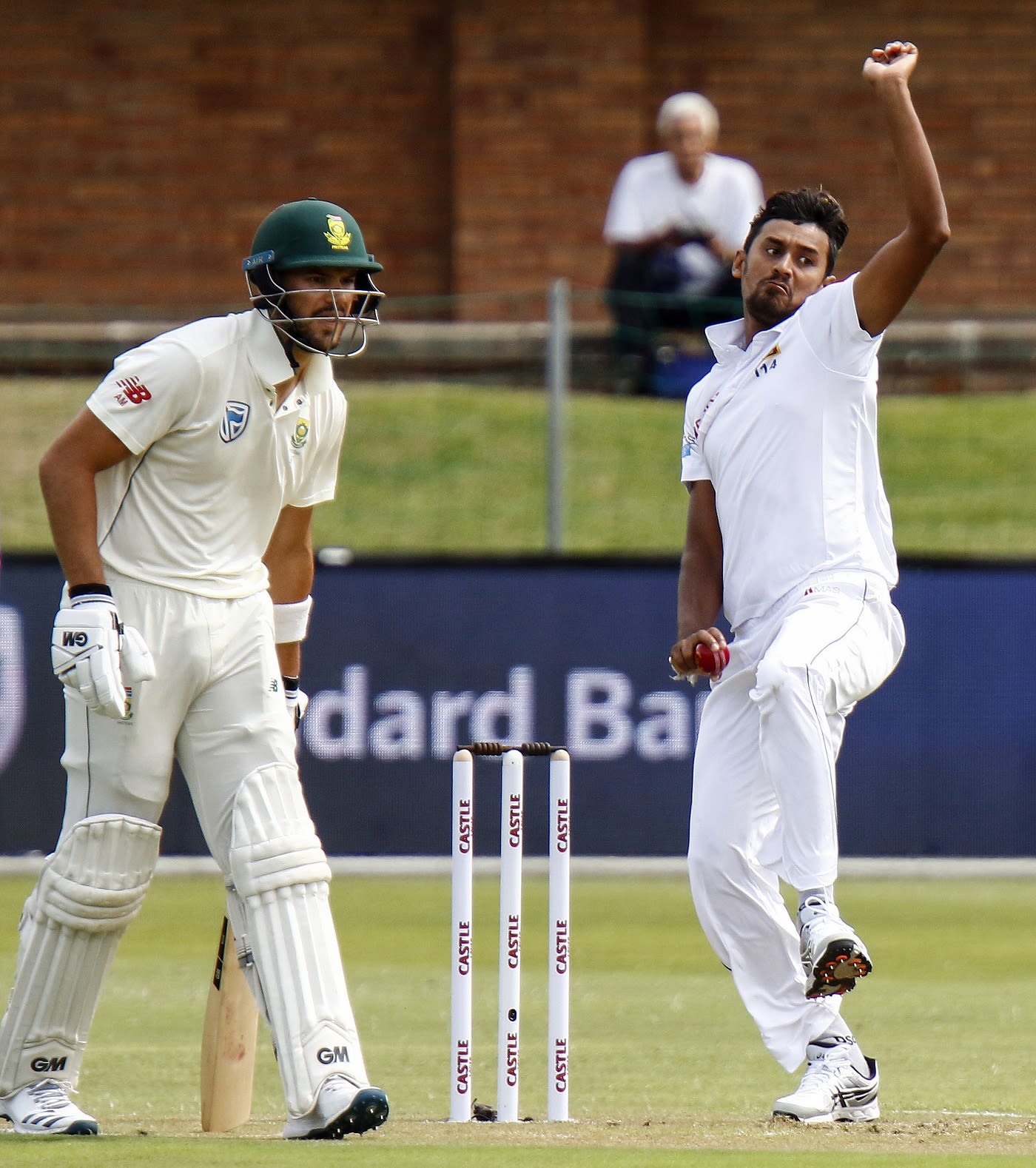 Vishwa, Rajitha rock South Africa's world | ESPNcricinfo.com