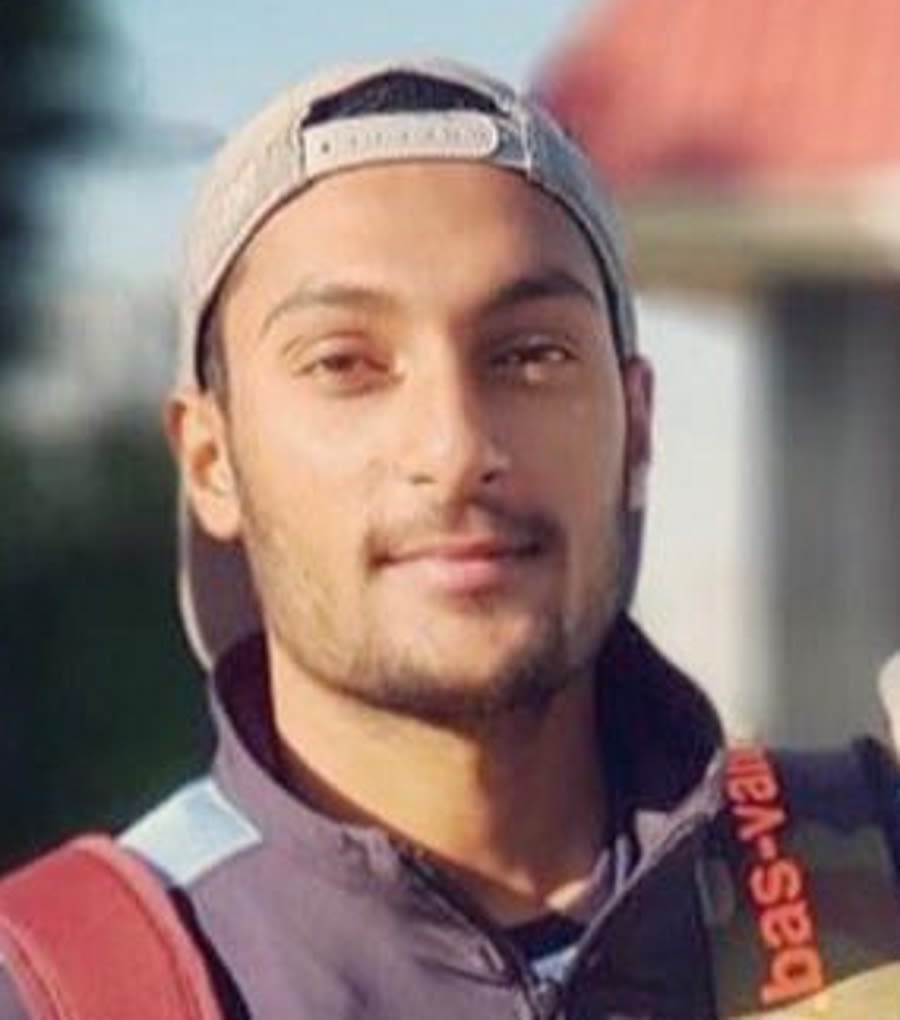 Arjun Sharma Player Portrait Espncricinfo