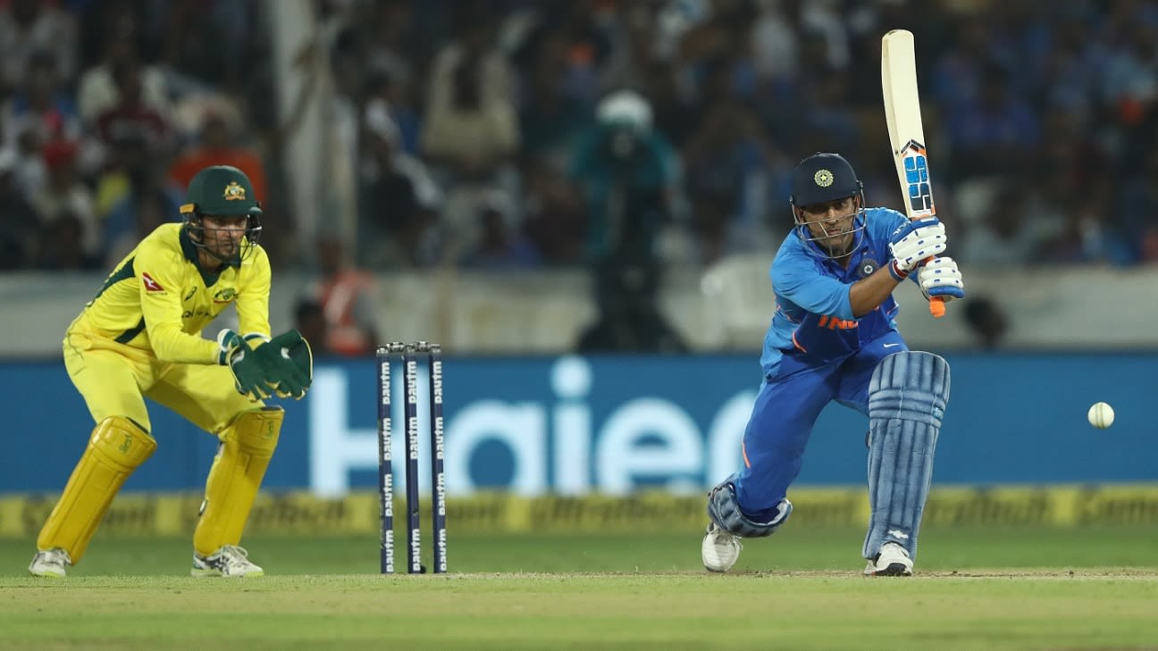 IND vs AUS Cricket Scorecard, 1st ODI at Hyderabad, March 02, 2019