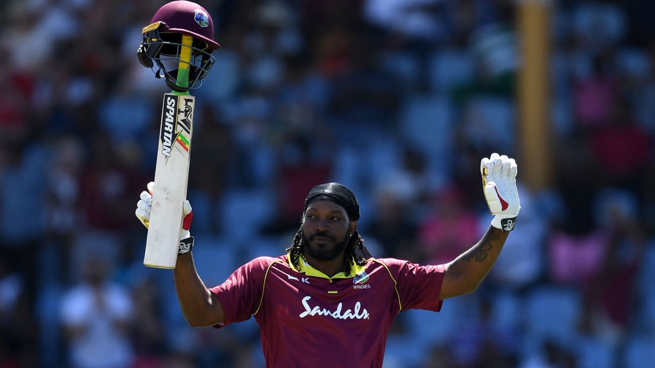 I'm Chris Gayle, the six-machine'