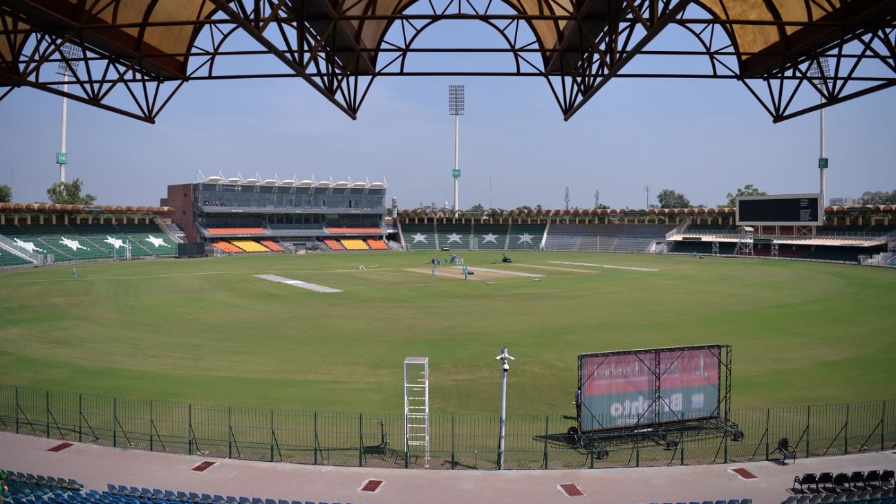 Lahore's Gaddafi Stadium set to be rechristened with new sponsor's name - ESPNcricinfo