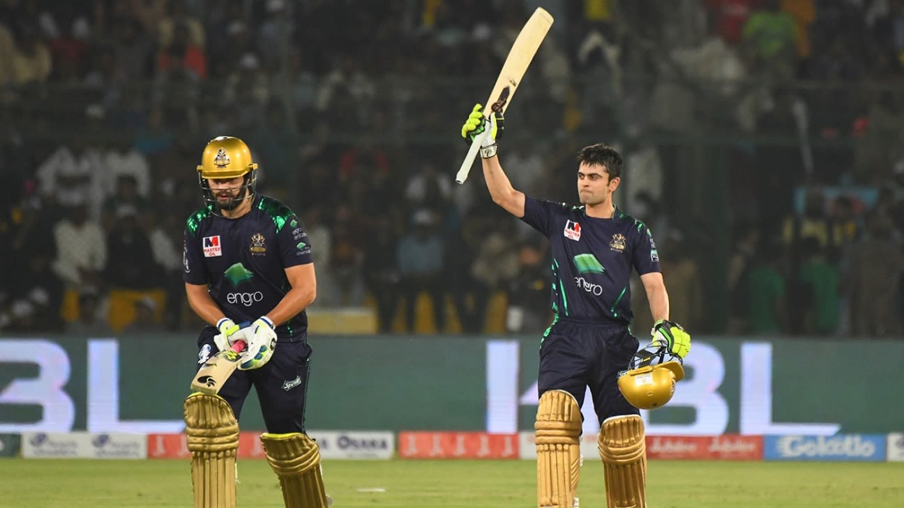 PSL 2024 Rossouw replaces Safaraz as Quetta Gladiators captain PSJ