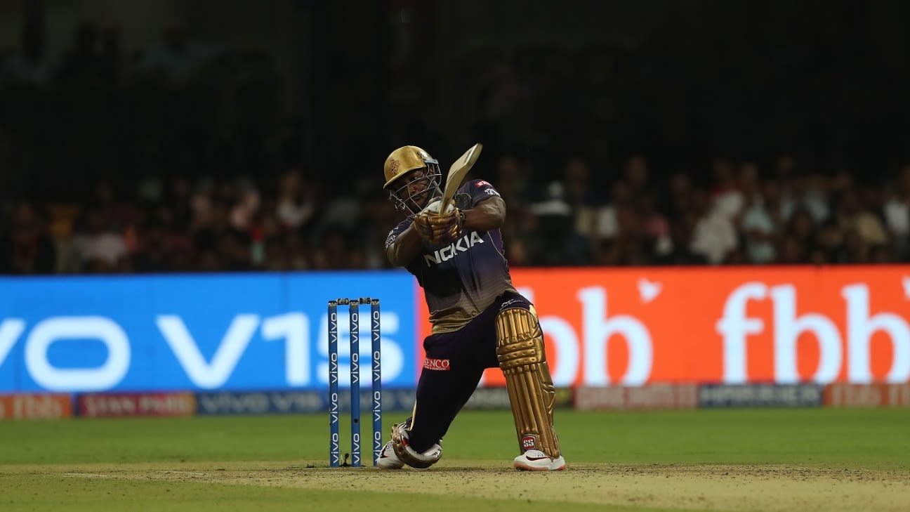 IPL 2019: KKR star Andre Russell doubtful for RCB clash after injury