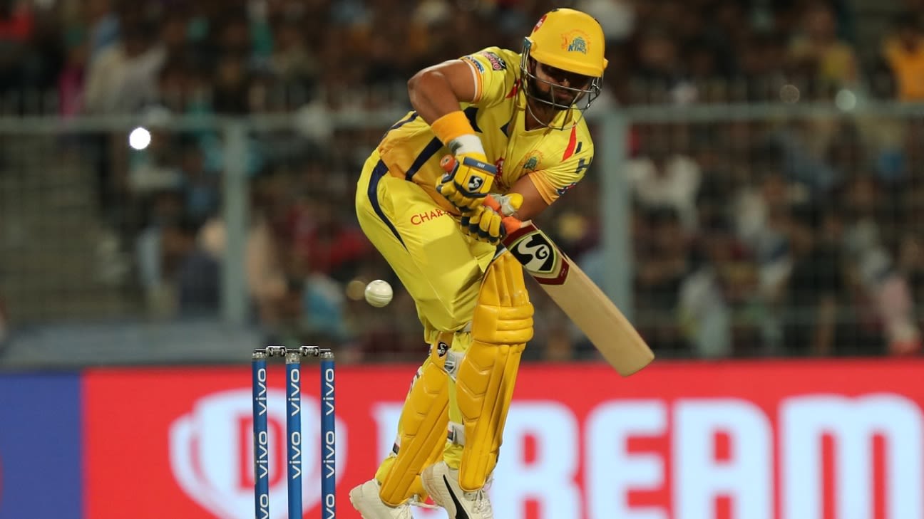 KKR vs CSK Cricket Scorecard, 29th Match at Kolkata, April 14, 2019