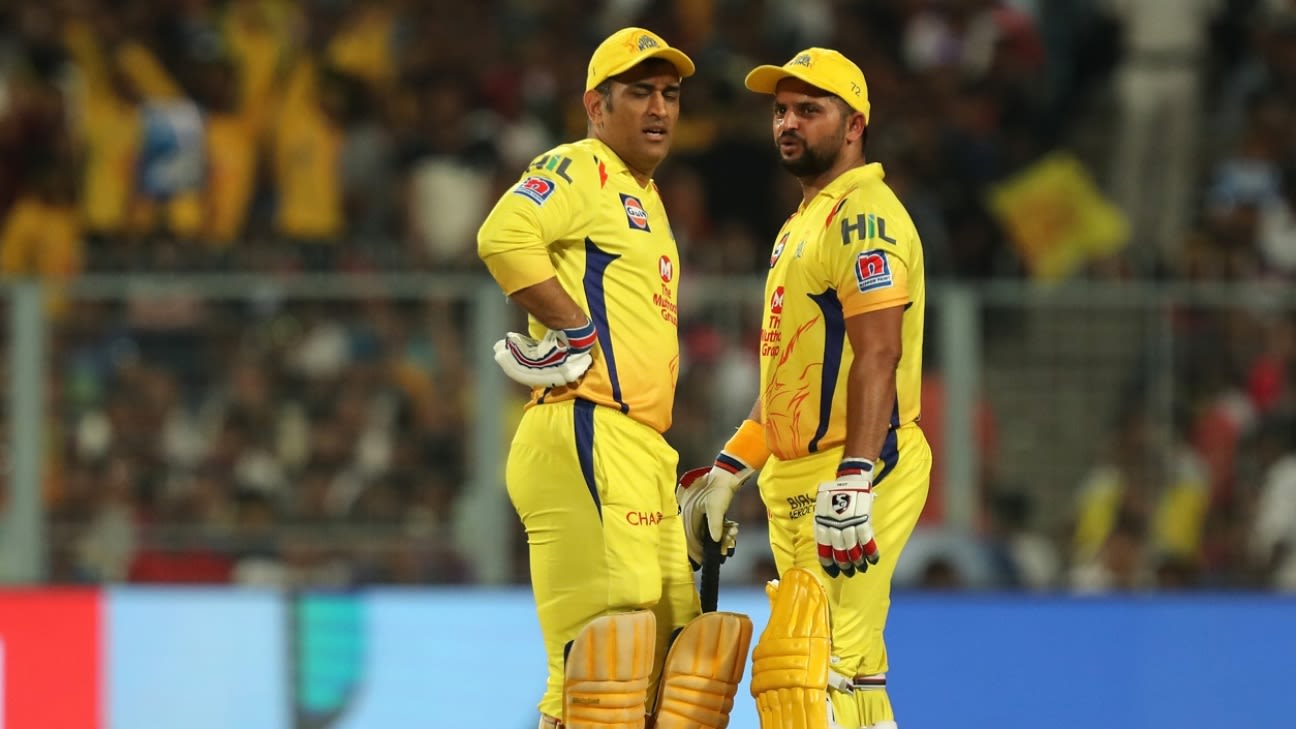Suresh Raina reveals tears, hugs and party in Chennai Super Kings ...