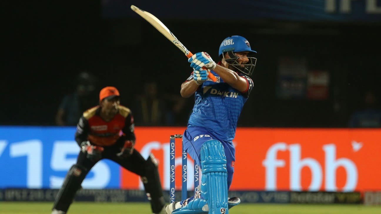 SRH vs DC Cricket Scorecard, Eliminator at Visakhapatnam, May 08, 2019