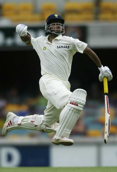 Sourav Ganguly Celebrates His Hundred Espncricinfo