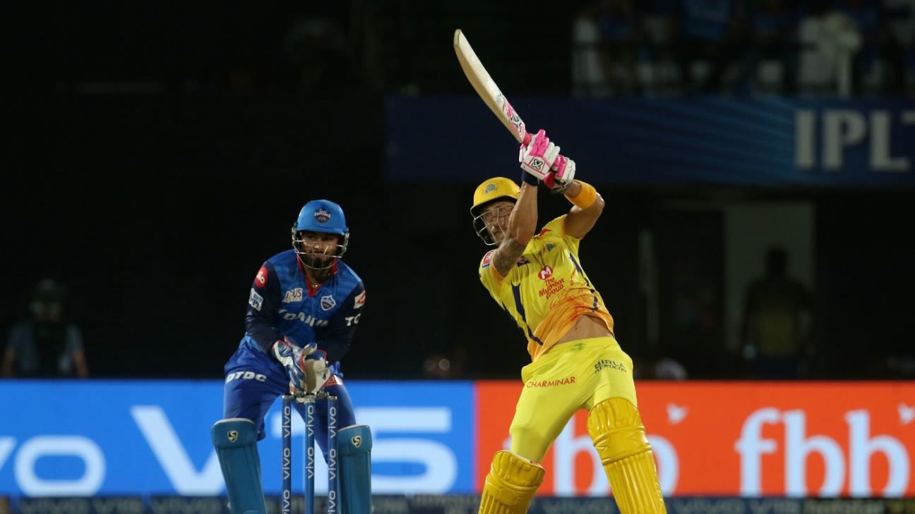 CSK vs DC Cricket Scorecard, Qualifier 2 at Visakhapatnam, May 10, 2019