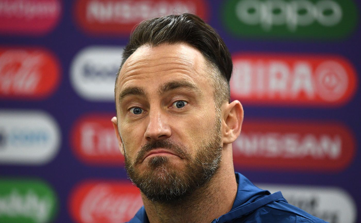 What next for Faf du Plessis? | Faf makes his post-World Cup future crystal  clear #CWC19 | By ESPNcricinfoFacebook