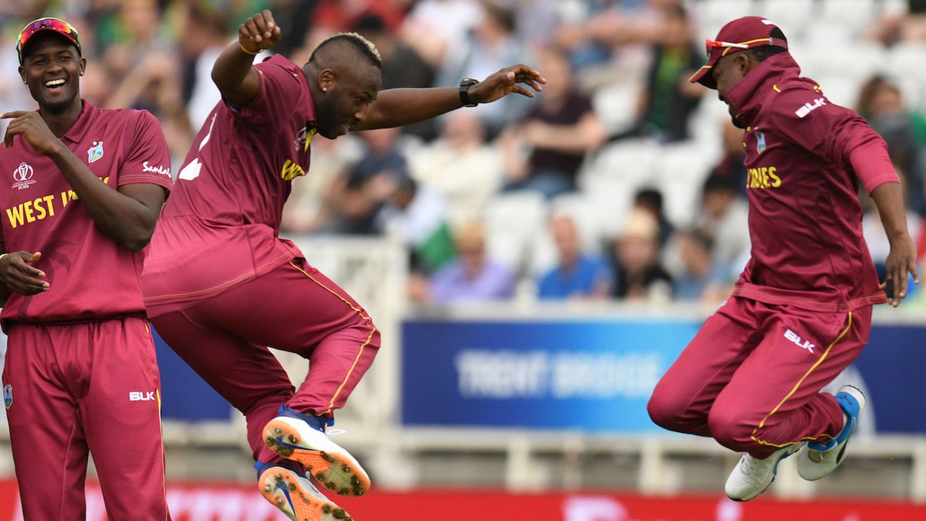 PAK vs WI, ICC Cricket World Cup 2019, 2nd match at Nottingham, May 31, 2019