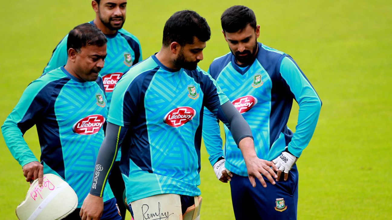 Tamim Iqbal cleared of fracture after suffering wrist injury in nets ...