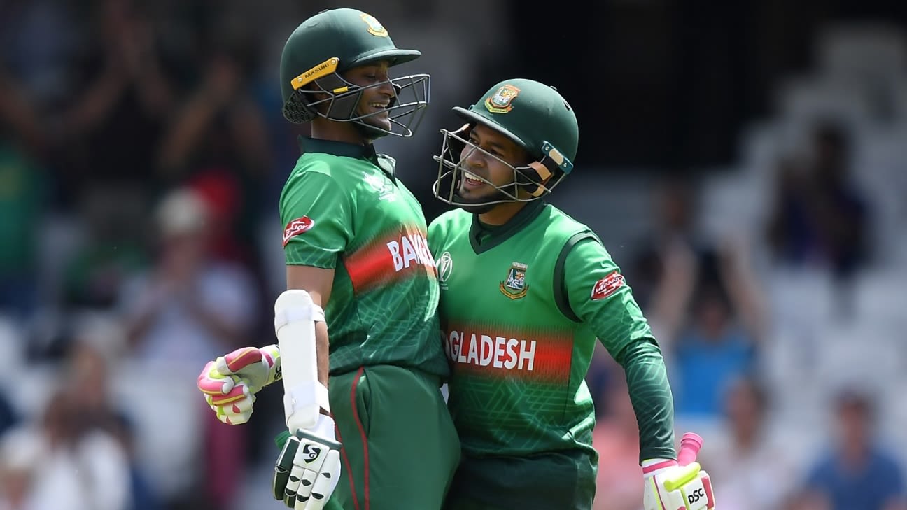 Bangladesh beat South Africa Bangladesh won by 21 runs