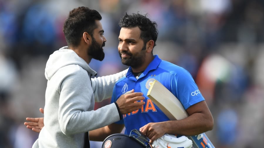 Virat Kohli and Rohit Sharma