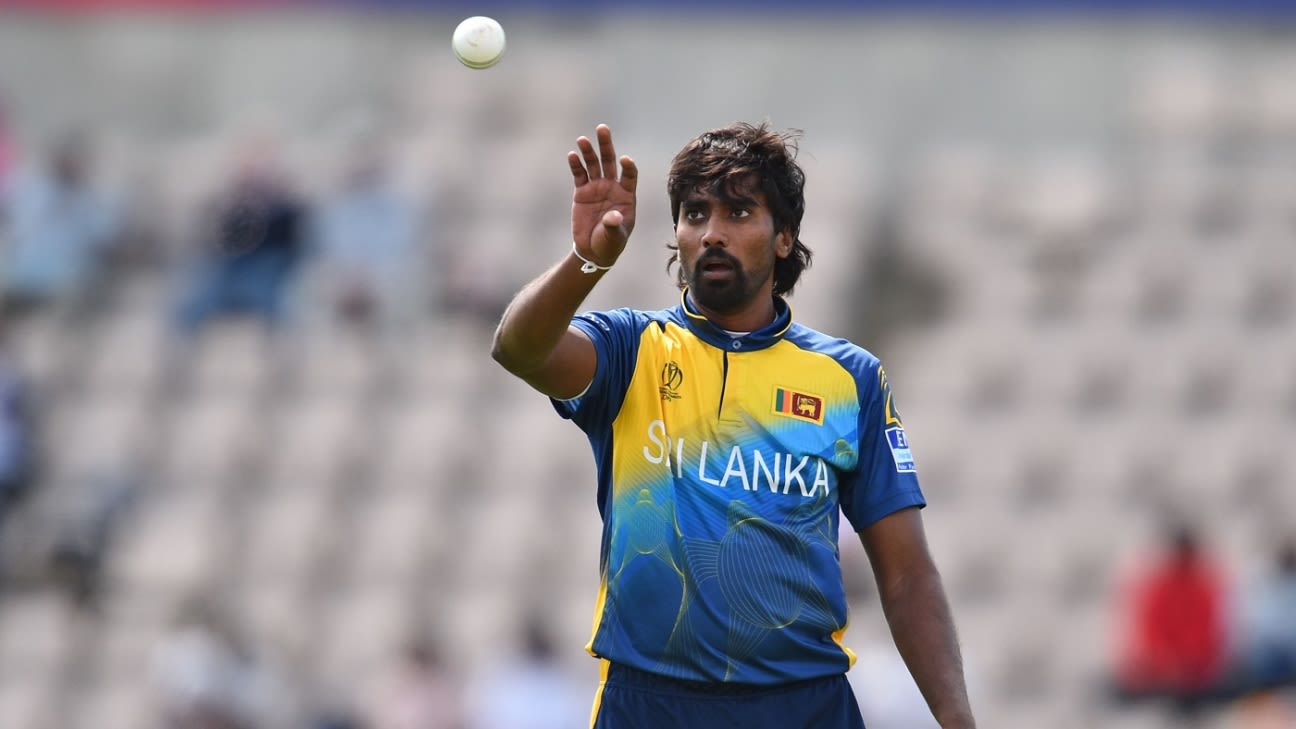 Nuwan Pradeep Ruled Out Of Bangladesh Game After Blow To Bowling Hand 