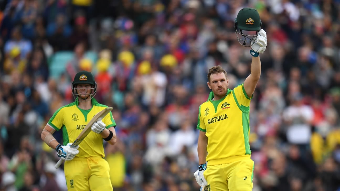 Aaron Finch's statement century gives sense of a corner turned ...