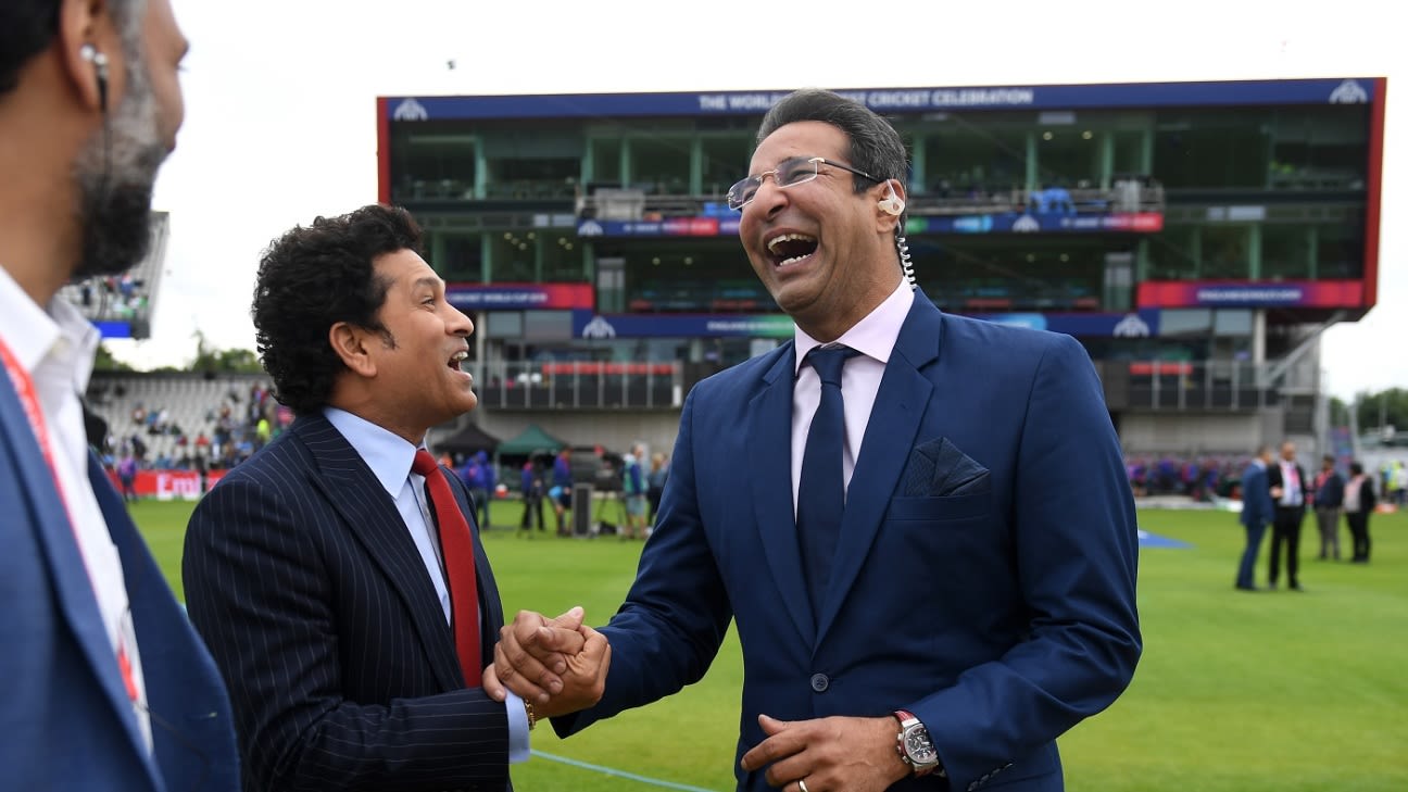 Wasim Akram: Pakistan believe they can 'compete against India day-in and day-out' thumbnail