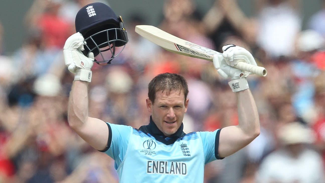 Eoin Morgan's six-hitting spree has got England buzzing, says Joe