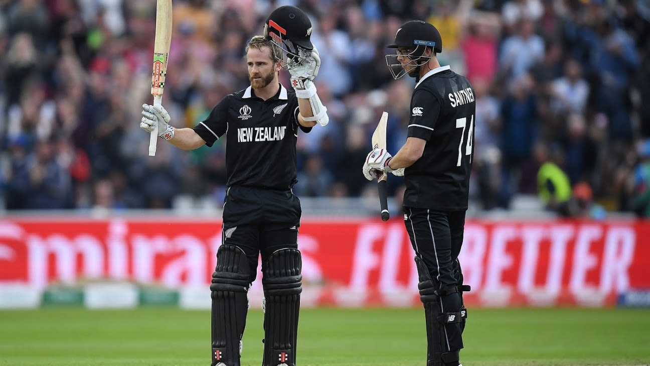 2019 World Cup New Zealand Vs South Africa - Masterful Kane Williamson ...