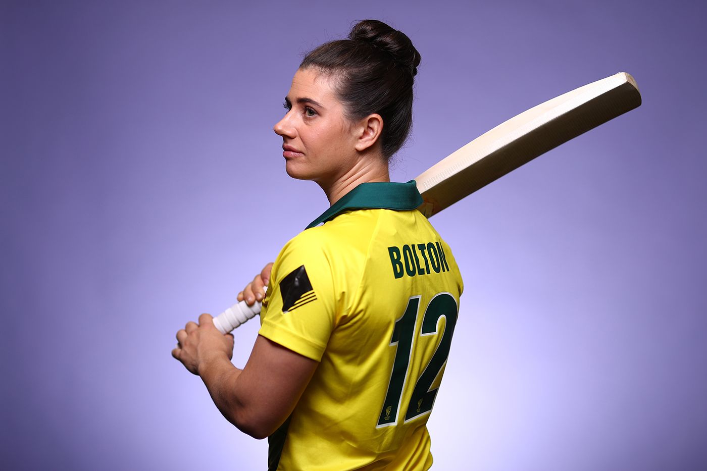 Nicole Bolton poses during a pre-Ashes photoshoot at Australia's ...