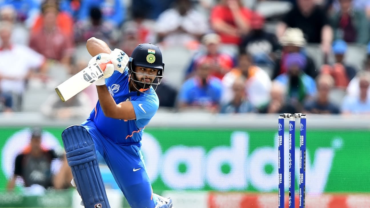 'I Had Been Practising For The Role' - Rishabh Pant On Batting At No.4 ...