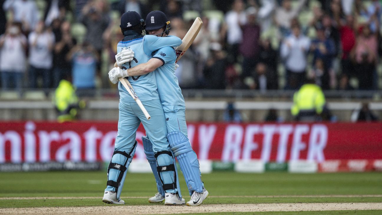 ESPNcricinfo - 'After a lifetime of dreaming about exactly that moment, I  messed it up' Do you remember the opening over of the 2015 World Cup final?