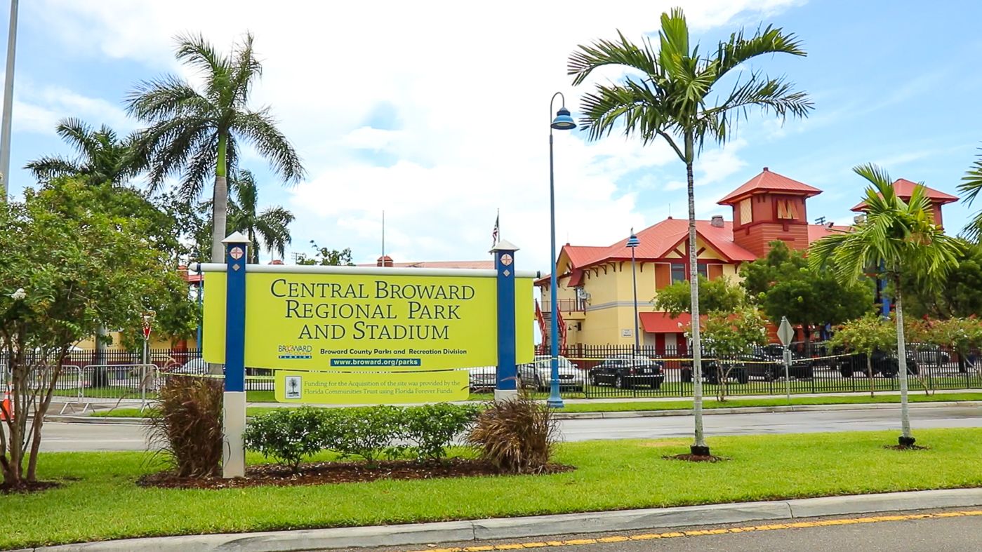 Central Broward Regional Park in Lauderhill, Florida is the only ICC ...