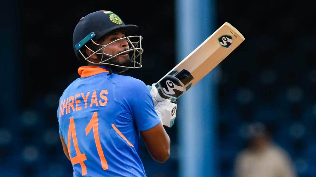 Krishnaswamy: Shreyas Iyer sticks to the nuts and bolts of middle-order ODI batting | ESPNcricinfo