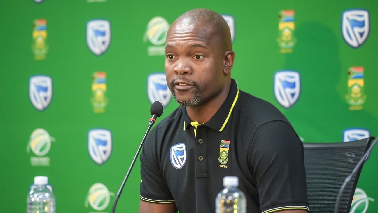 Enoch Nkwe appointed South Africa Director of Cricket - ESPNcricinfo