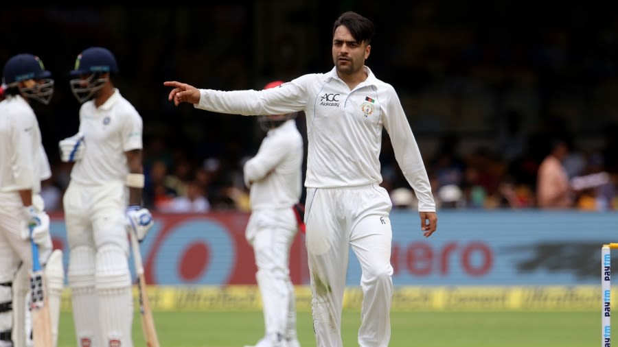 Rashid Khan to lead new-look Afghanistan in Bangladesh Test