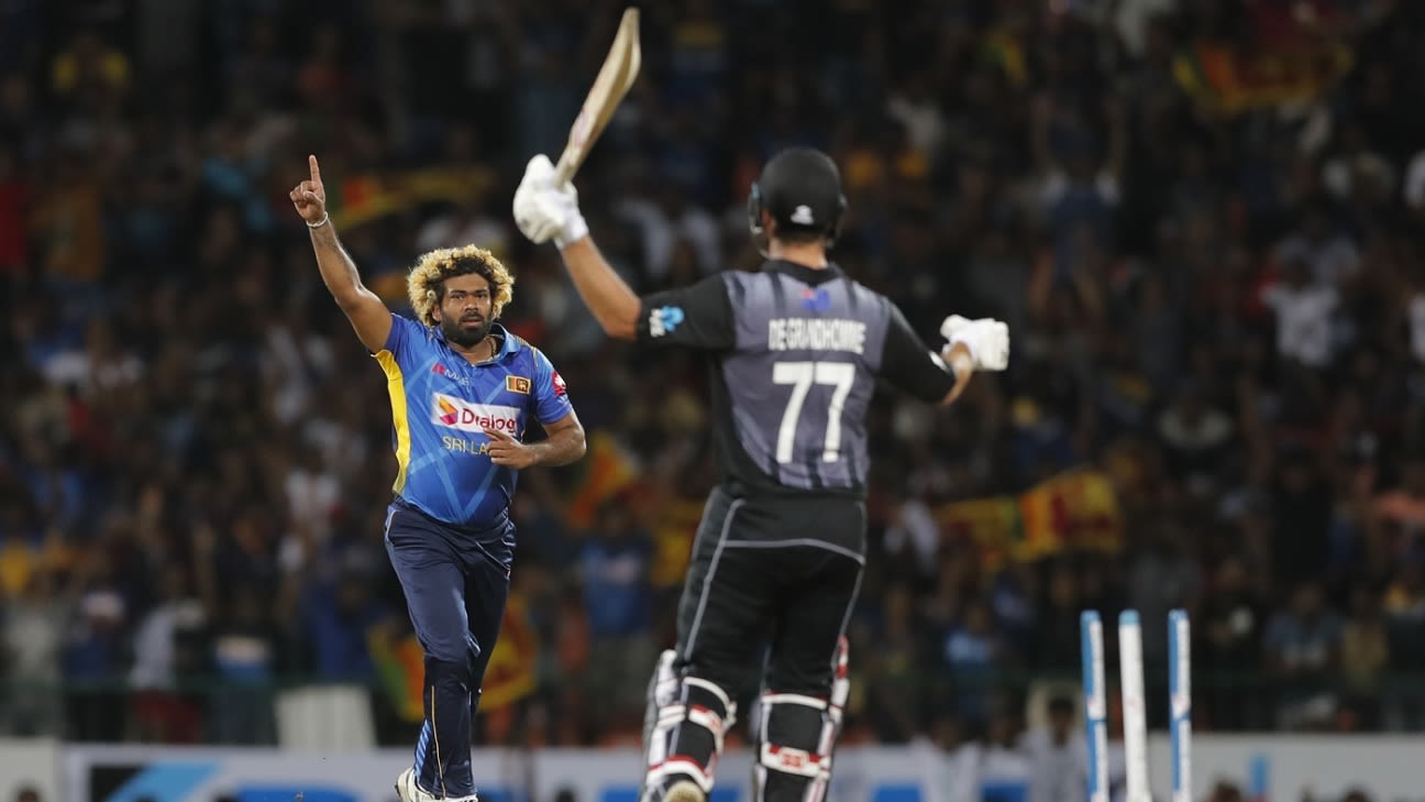 Four in four - how Lasith Malinga managed the incredible, again | Cricinfo