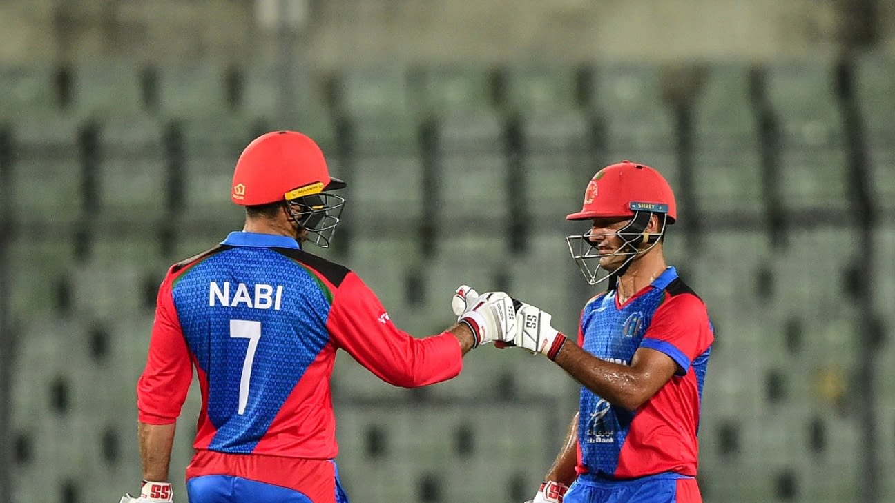 Full Scorecard of Afghanistan vs Zimbabwe 2nd Match 2019 - Score Report | ESPNcricinfo.com