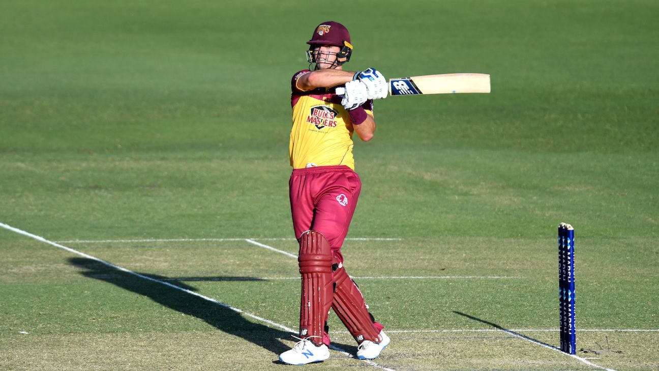 Full Scorecard of NSW vs Queensland 2nd Match 2019/20 - Score Report