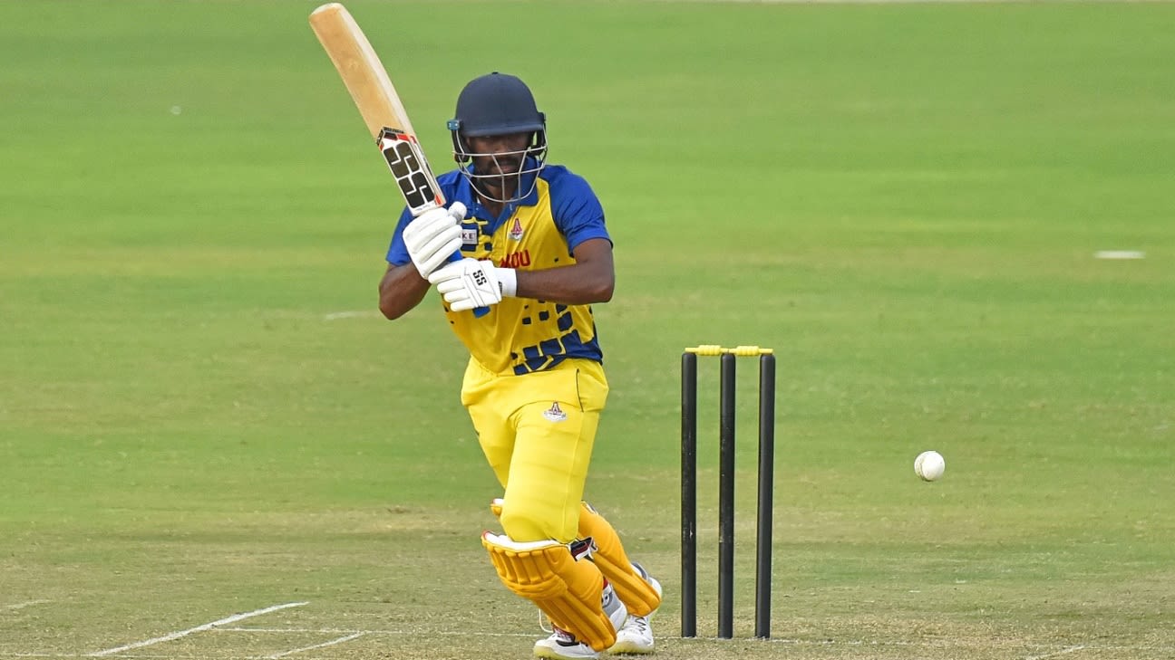 PNJB vs TN 3rd quarter final KSCA Cricket Ground, Alur October 21, 2019 Live Score of Vijay Hazare Trophy 2019