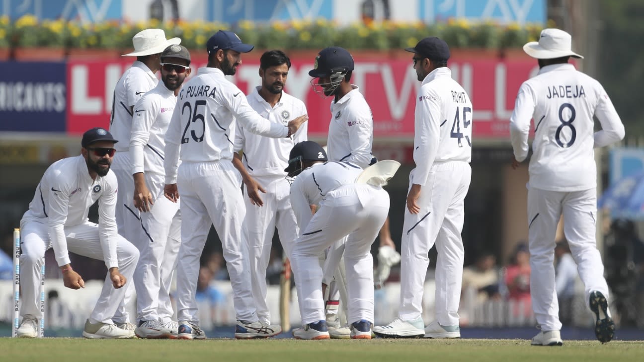 IND vs SA Cricket Scorecard, 3rd Test at Ranchi, October 19 - 22, 2019