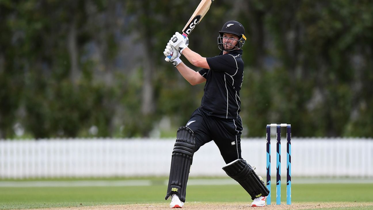 ENGXI vs NZ-XI, England in New Zealand 2019/20, Tour Match at Lincoln, October 29, 2019 - Full Scorecard