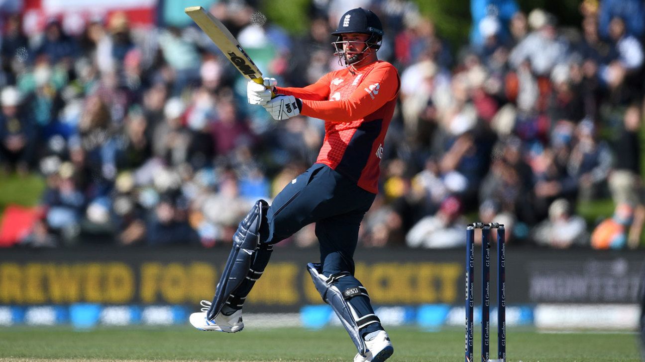 NZ vs ENG Cricket Scorecard, 1st T20I at Christchurch, November 01, 2019