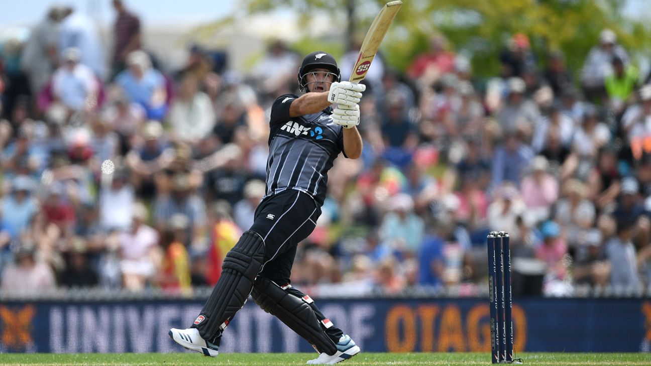 england vs new zealand odi scorecard 2019