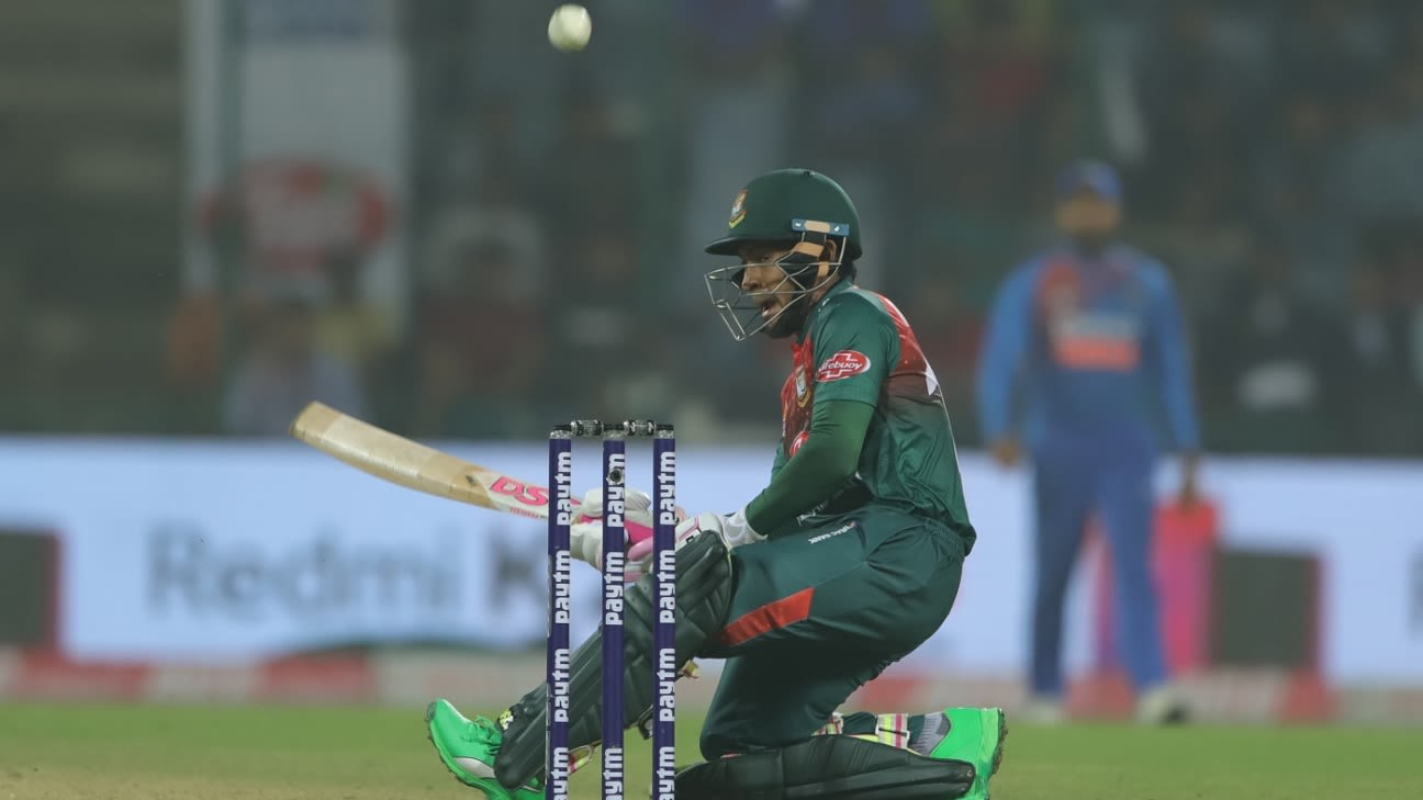 Bangladesh T20 squad: Mushfiqur Rahim back, Nasum Ahmed breaks in