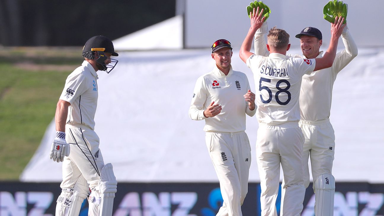 Recent Match Report England Vs New Zealand 1st Test 2019 20 Espncricinfo Com