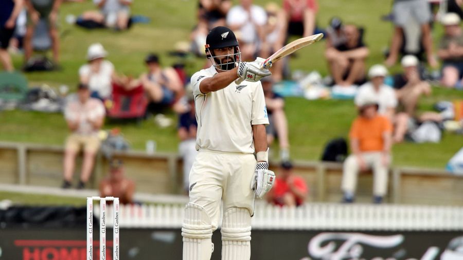 WATCH: Two New Zealand batsmen Joe Carter and Brett Hampton slam