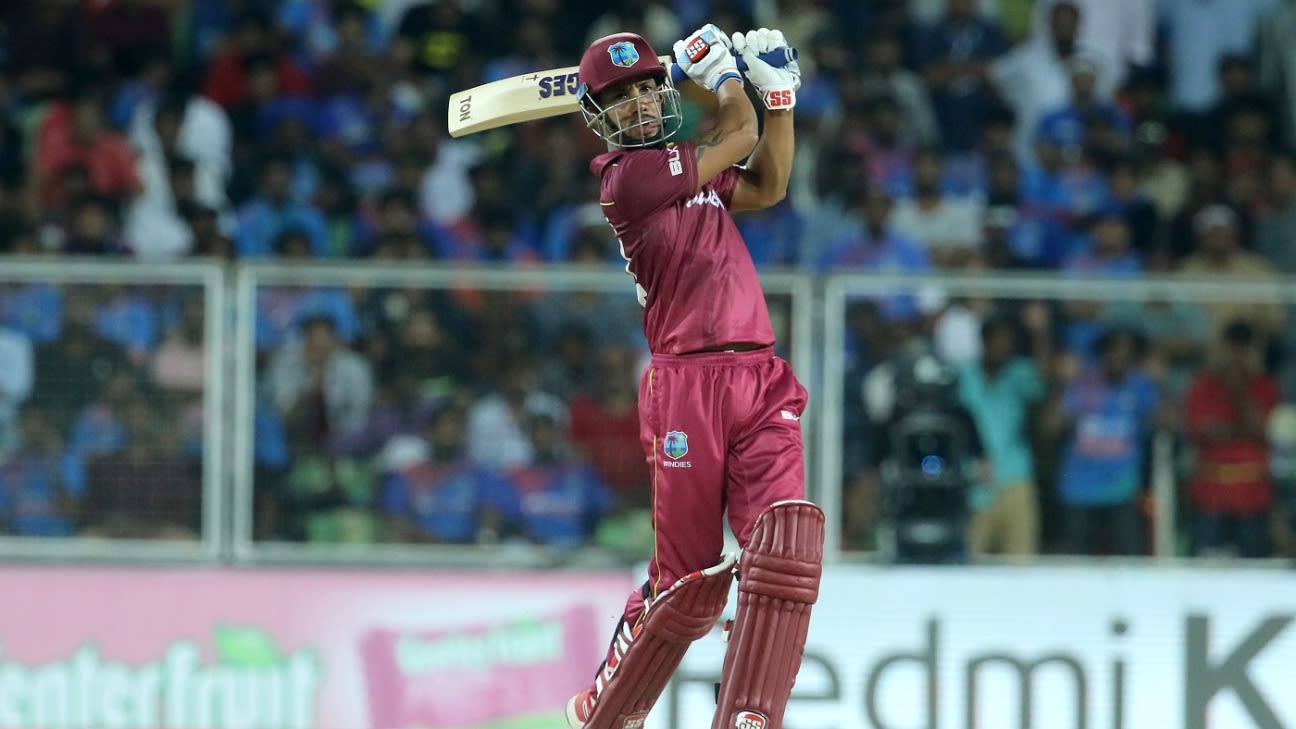 Ball by Ball Commentary & Live Score - IND vs WI, 2nd T20I