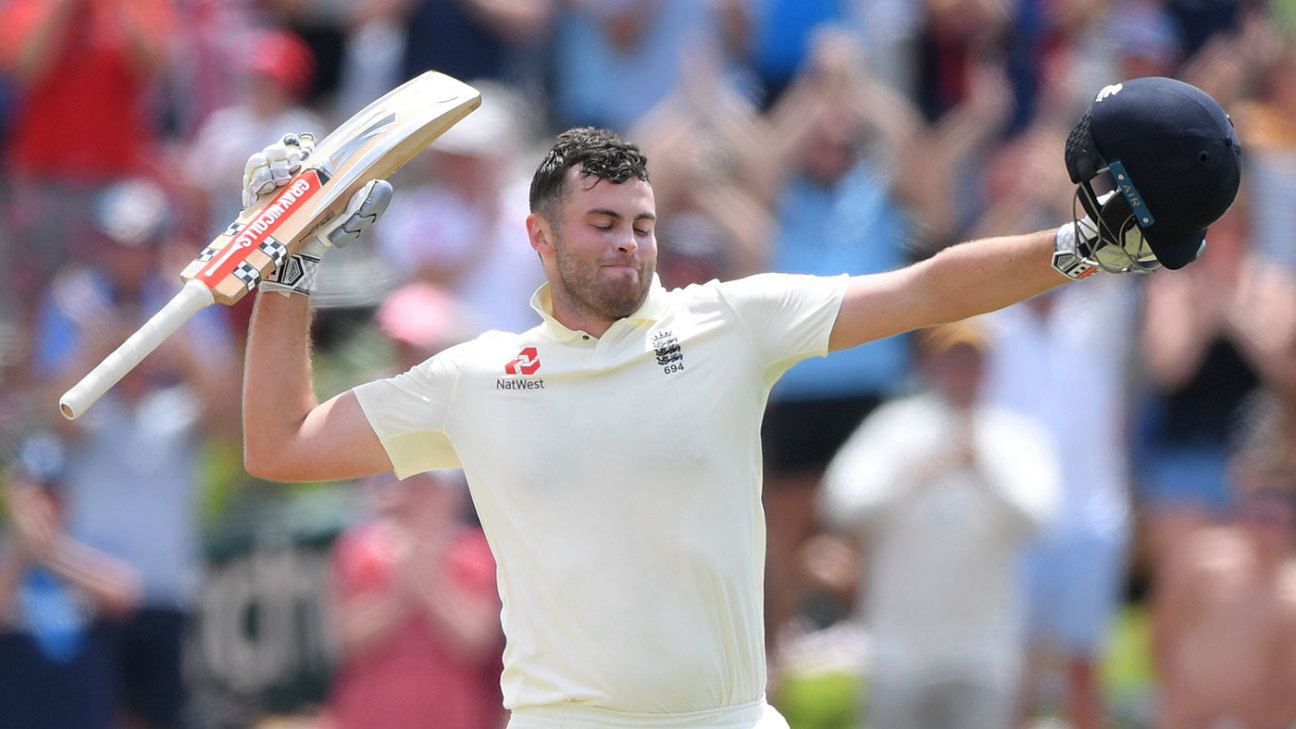 'Even better than I dreamed' - Dom Sibley savours maiden Test ton ...