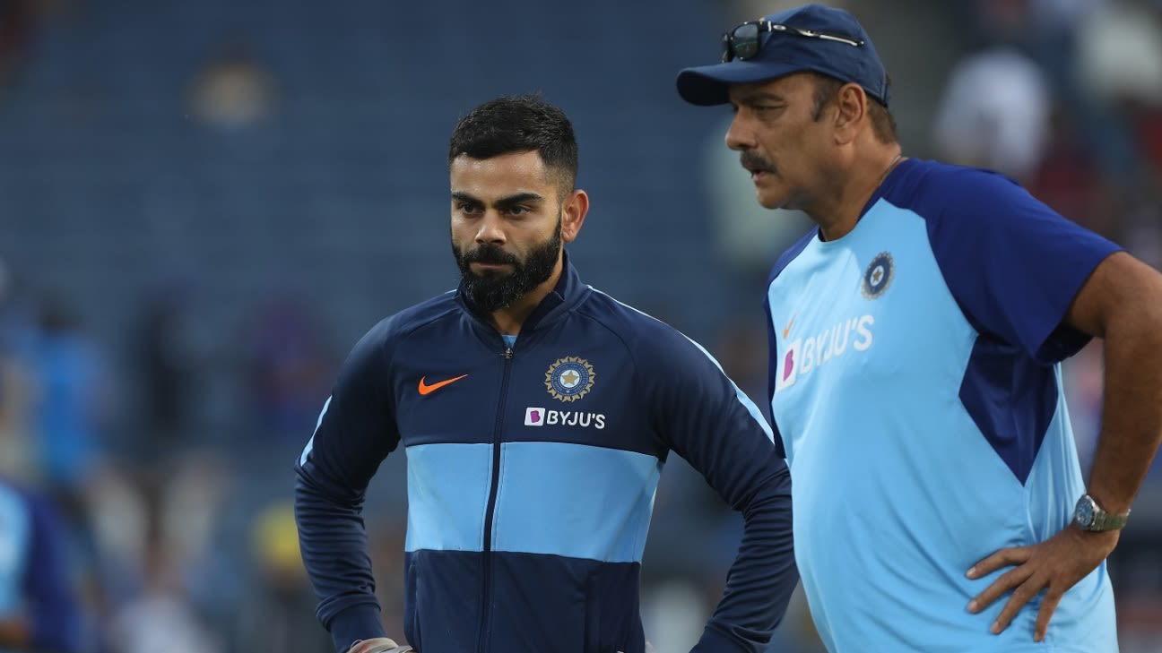 Shastri: India should 'look in direction' of giving Kohli captaincy when Rohit is unavailable