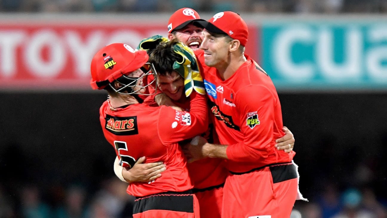 Full Scorecard of Renegades vs Heat 44th Match 2019/20 - Score Report | ESPNcricinfo.com
