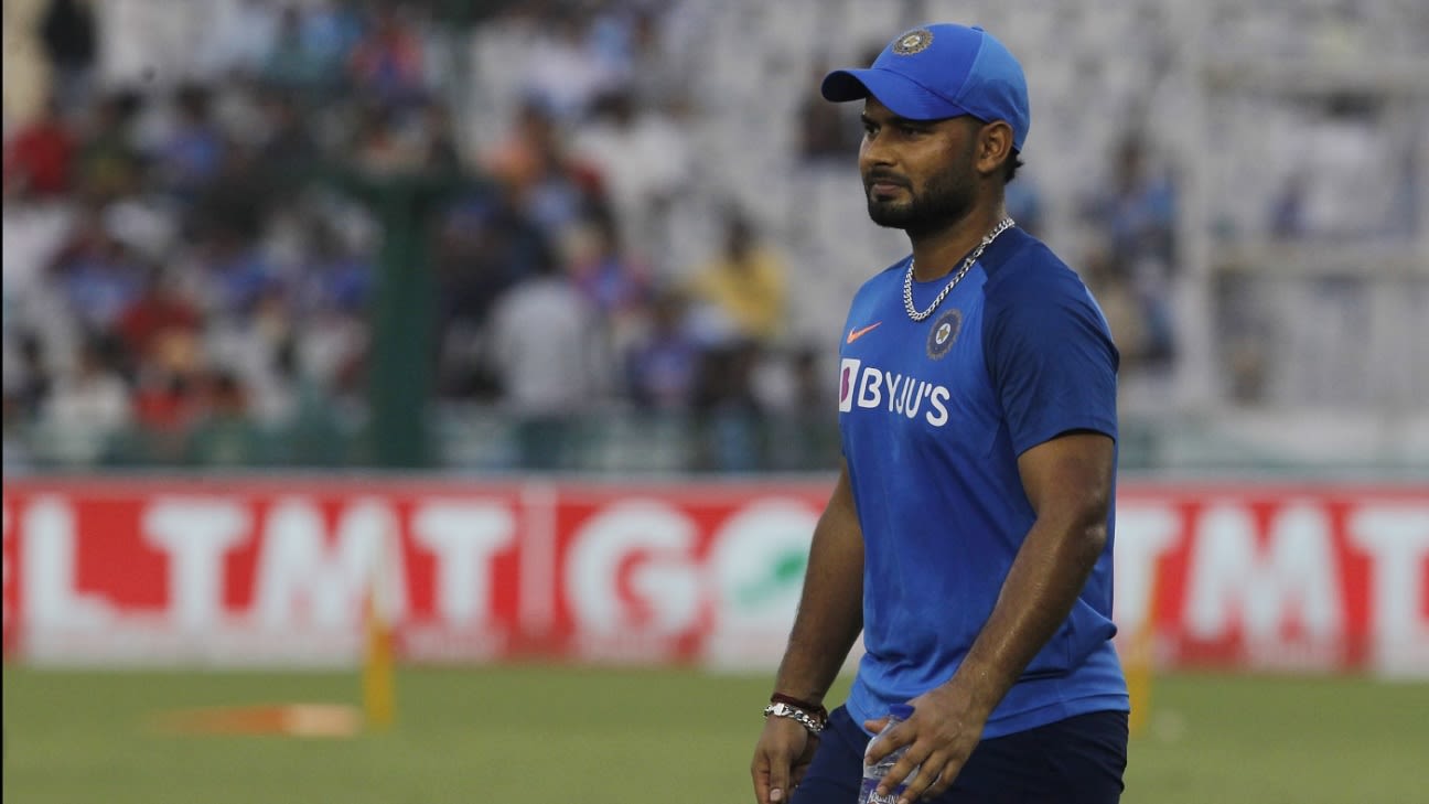 Delhi Capitals Co-owner Parth Jindal Questions India's Plans For Pant ...