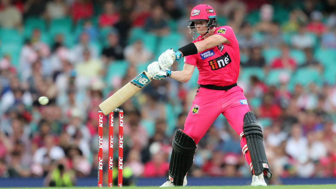 Smith, Sixers too good to dent Canes finals hopes, BBL