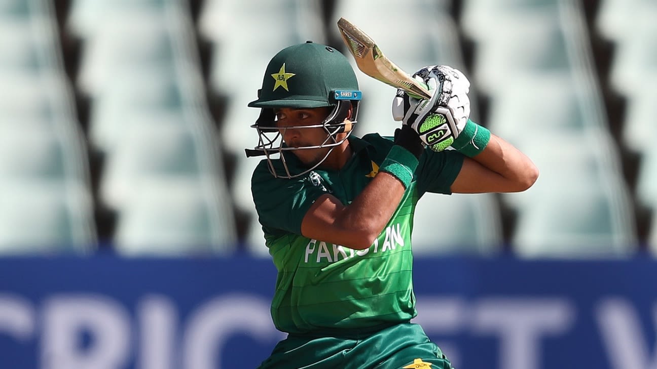 Mohammad Huraira menjadi perwira kriket kelas satu termuda kedua di Pakistan