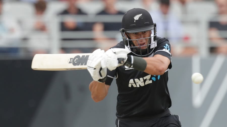 Ross Taylor ruled out of first ODI against Bangladesh; Mark Chapman called up as cover