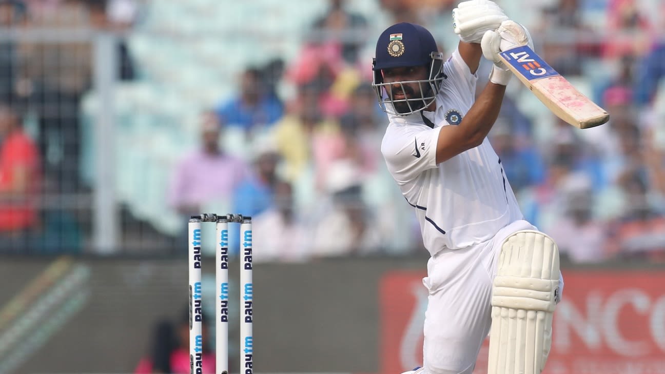 india vs new zealand 2019 test series scorecard