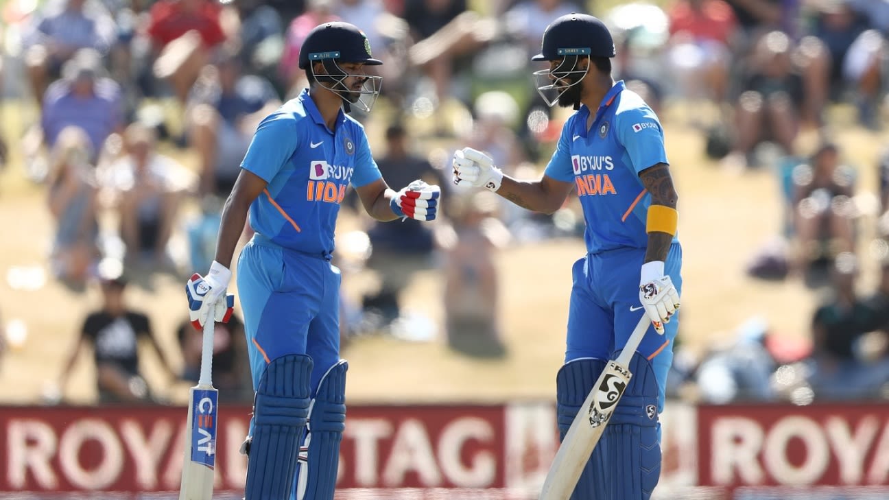 Équipe de la Coupe d’Asie de l’Inde – Rahul, Shreyas et Bumrah font la coupe